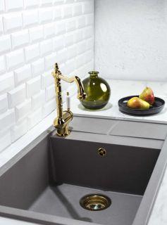 Мойка кухонная Omoikiri Sumi 78-LB-GR leningrad grey