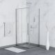 Душевой уголок RGW SV-42-1 (SV-12 + Z-060-2) 323242119-011 110x90см хром