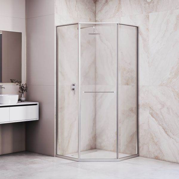 Душевой уголок RGW SV-82 "R" 33328200-11R 100x100 см хром