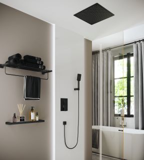 Душевая система Timo Selene SX-2029/03SM чёрный