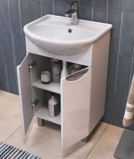 Тумба под раковину напольная Vigo Callao tn.CAL.UYU.50.2D 50 см белый