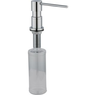 Дозатор для кухонной мойки Gappo G402 300 мл хром