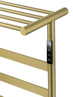 Полотенцесушитель электрический Wonzon & Woghand Essen WW-A403-BG 57x77 см брашированное золото