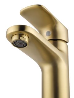 Смеситель для раковины Wonzon & Woghand WW-XH-011-BG брашированное золото