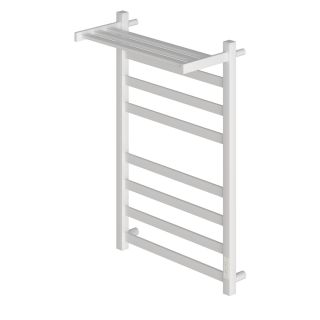 Полотенцесушитель электрический Point Меркурий PN83858PW П7 500x800 с полкой белый