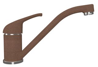 Смеситель для кухни Florentina Тара коричневый