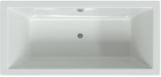 Акриловая ванна Berges Tari 180x80см белый 050029