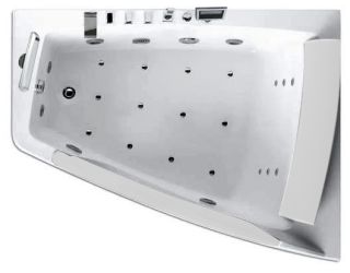 Акриловая ванна GEMY G9056 O R 170x130x75