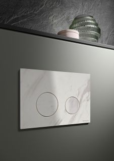 Клавиша смыва TECE TECESpring loop S240610 песочно-бежевый