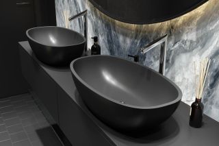 Раковина Holbi Tefia 64см цветной матовый 1.02.008.11.3