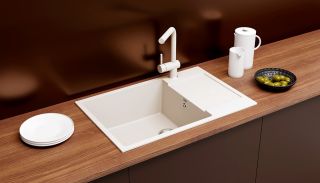 Кухонная мойка Ulgran Classic U-602-344 ультра-чёрный