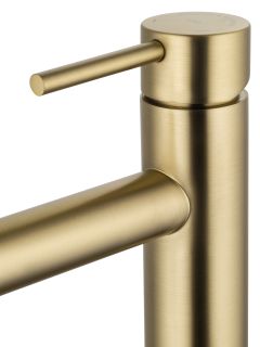 Смеситель для раковины Wonzon & Woghand WW-H1064-BG брашированное золото