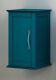 Шкаф подвесной Cezares 34x59 Blu Petrolio Tiffany 54962
