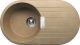 Мойка кухонная Tolero Loft TL-780 бежевый 473813