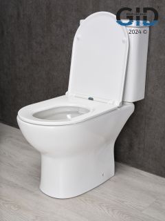 Унитаз напольный Gid Tn2123 62243Y белый 67x38.5x82