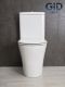 Унитаз напольный Gid Tn2124 62244Y белый 60.5x36x82.5