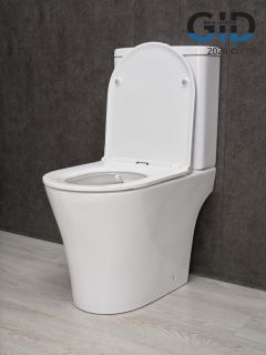 Унитаз напольный Gid Tn2124 62244Y белый 60.5x36x82.5