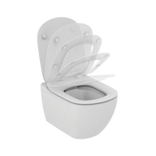 Тонкое сидение и крышка для унитазов Ideal Standard T3527V1 TESI Silk White