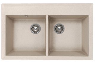 Кухонная мойка Florentina Тоскана 820 бежевый