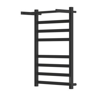 Полотенцесушитель электрический APEXTERMO Terra TR01184BM 800x400 с полкой черный матовый