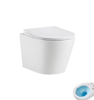 Унитаз подвесной Tornado Gid Tr2130TFB 62267Y белый 52x36x34