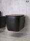 Унитаз подвесной Gid Tr2140Bm 62255Y черный матовый 51x35x37.5