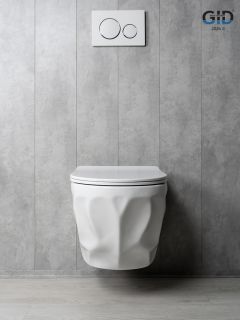 Унитаз подвесной Tornado Gid Tr2196TFX 62263Y белый 49x35.5x34