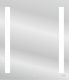 Зеркало Cersanit BASE KN-LU-LED020*60-b-Os 60см