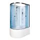 Душевая кабина Deto ЕМ4511 R N LED с гм. 110х80х208 см