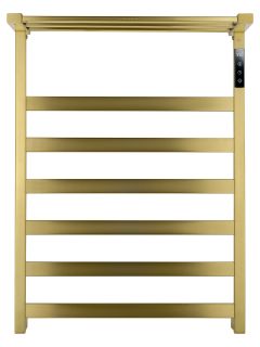 Полотенцесушитель электрический Wonzon & Woghand Frankfurt WW-A1026-BG 48x64 см брашированное золото