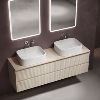 Столешница из керамогранита Sancos TT160A2X c отверстием под смеситель 159 см Kreman