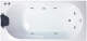 Гидромассажная ванна Royal Bath Tudor Standart 150x70см белый RB407700ST