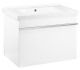 Подвесная тумба под раковину Veedi Novel NVL700T-DR 70см белый