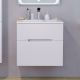Тумба под раковину Jorno Modul 65 см белый