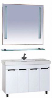 Напольная тумба под раковину Misty София 120см белый