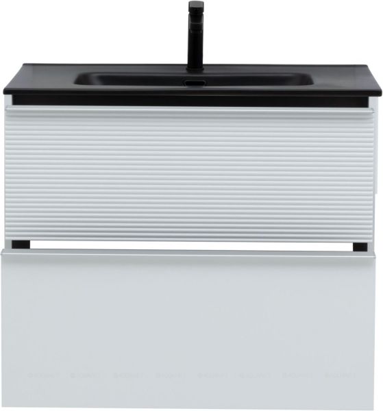 Тумба под раковину Aquanet Вита 330475 80 см белый матовый