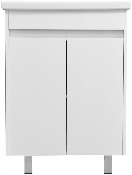 Тумба под раковину Stella Polar Фаворита 60см белый SP-00000163