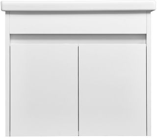 Тумба под раковину Stella Polar Фаворита 60см белый SP-00000167