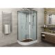 Душевая кабина Deto А102 R стандартная 120х80х220 см