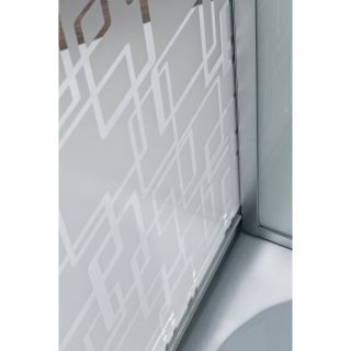 Душевая кабина Deto ЕМ4511 L N LED с гм. 110х80х208 см