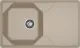 Мойка кухонная GranFest Песок Unique U--840 L пес