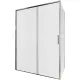Душевой уголок Aquanet Pleasure Evo AE65-140x80-CT 324123 140x80 см профиль хром стекло прозрачное