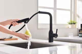 Смеситель для кухни Paulmark Viper Vi213105-401 антрацит