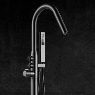 Смеситель Black & White Universe 7752GM для ванны и душа