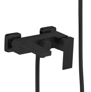 Смеситель для ванны Haiba HB60803-7 чёрный матовый