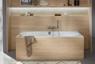 Ванна квариловая OBERON 2.0 180*80 UBQ180OBR2DV-01