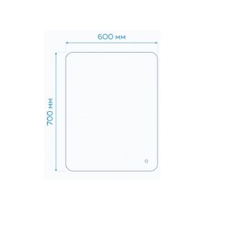 Зеркало Maretti Florenza FL146070P16EL 60x70 см