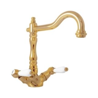 Смеситель для кухни Rav Slezak Morava Retro MK520.5/8Z золото