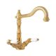 Смеситель для кухни Rav Slezak Morava Retro MK520.5/8Z золото
