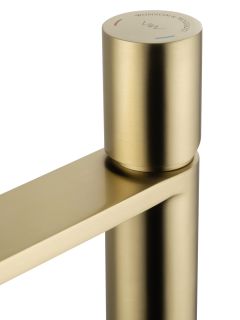 Смеситель для раковины Wonzon & Woghand WW-101-BG брашированное золото